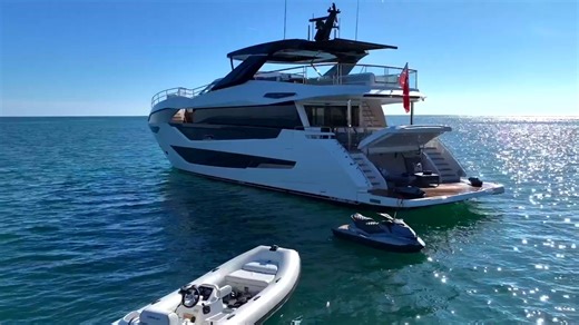 Sunseeker 100 Yacht｜圣汐游艇｜100 英尺豪华游艇