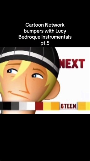 Cartoon Network bumpers with Lucy Bedroque instrumentals pt.5