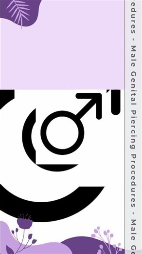 Male Genital Piercing Procedures