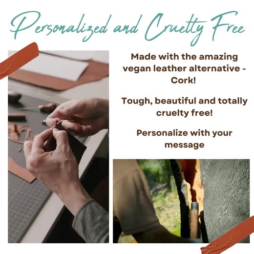 Small Womens Thin Wallet, Cork Mini Card Holder - Etsy Australia