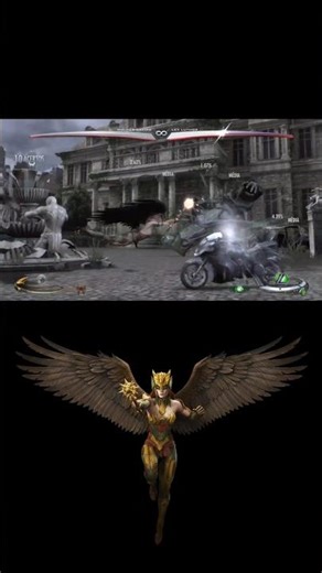 Injustice Gods Among Us - Mulher-Gavião 60%
