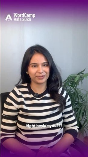 YouthCamp at WordCamp Asia 2026 #WCAsia #wordcamp #shortsfeed #trending #shorts #ytshorts