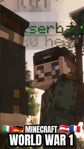 The MOST REALISTIC WW1 Minecraft Simulation EVER?