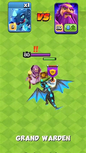 ✨WHICH HERO'S CAN BEAT MAX LEVEL ELETRO DRAGON🔥LET'S FIND OUT !! #shorts #coc #clashofclans