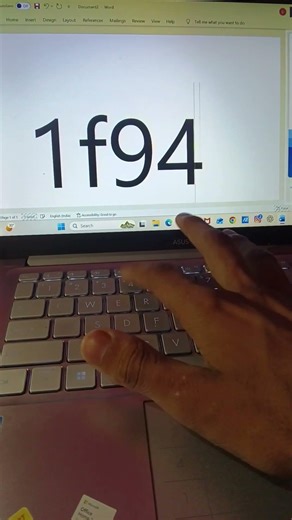Ms word rose 🌹 symbol shortcut key in computer #shorts #computer #asmr #msword