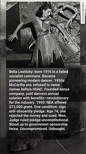 Born in a utopia—rejected $72,000 on principle.
