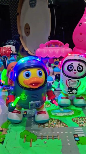 duck robot a ram sam sam dance