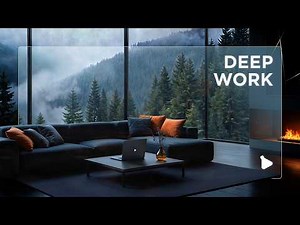 Deep Music for Calm Focus & Efficient Work