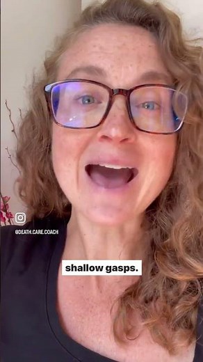 End of Life Symptoms Last Hours Before Death #endoflifecare #hospice #dying