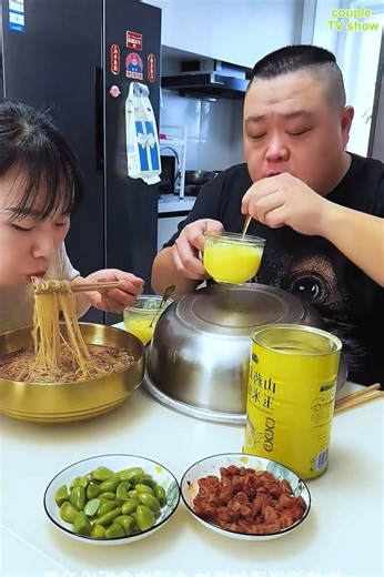 21K views · 343 reactions | Even Challenge Family!!! Funny Husband & Wife Eating 2024藍❤️ | Couple TV Show | Facebook