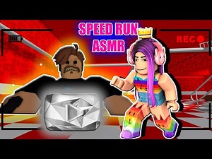 SPEED RUN - SPEED RUN YOUTUBER BARRY'S PRISON RUN! Obby Roblox