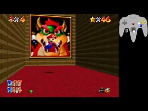 My first Super Mario 64 LBLJ