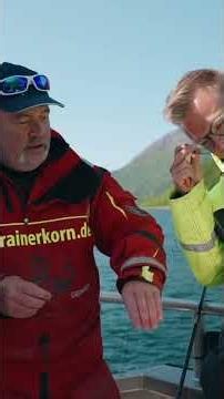 Top-Montage zum Naturköderangeln vom Boot in Norwegen 🎣