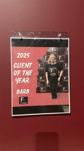 F5 Fitness & Sports Client of the Year! 🏆