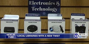 Library of Things allows people to borrow more than just books