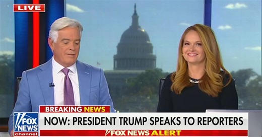 ‘I Got a Chuckle Out of That’: Fox News Anchors Amused by Trump’s Declaration That ‘Everything’ Is the Democrats’ Fault