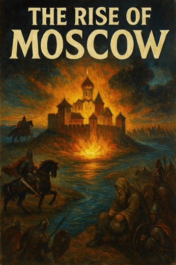 the rise of Moscow #history
