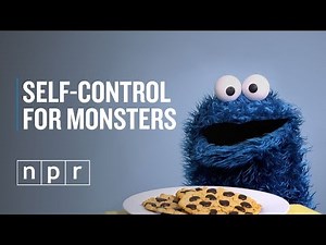 WATCH: It's Hard To Delay Gratification. Just Ask Cookie Monster