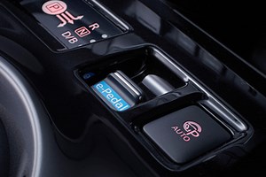 e-Pedal: Easy driving using only the accelerator pedal