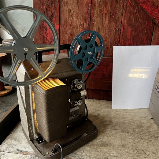 Vintage Bell & Howell 8mm Film Projector Model 253-A With Carrying Case - Etsy