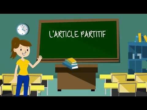 Clic Grammaire : "Le partitif"