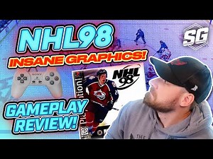 EA SPORTS NHL 98 GAMEPLAY REVIEW!