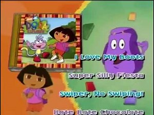 Dora the Explorer CD Commercial