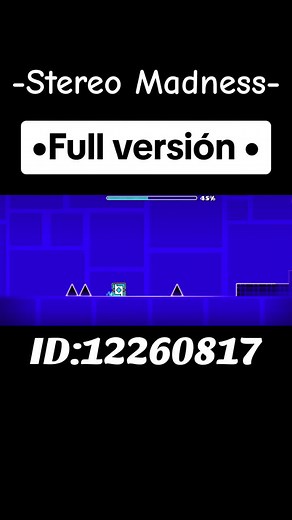 Explore Stereo Madness in Geometry Dash