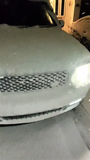 Apology from a Friendly Driver During Snowstorm