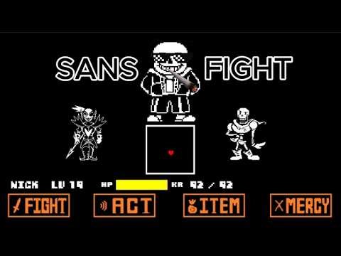 Sans Fight | Undertale
