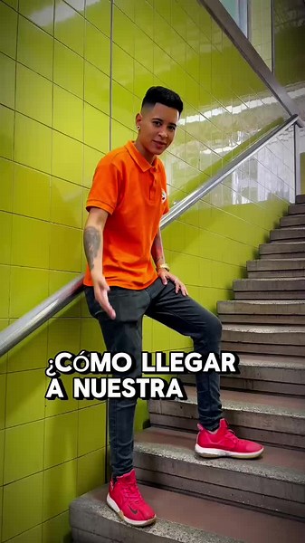 Guía para llegar a Colores Los Cortijos desde el metro