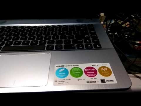 Cara Setting BIOS ASUS X441N UEFI Plus Instal Windows 10