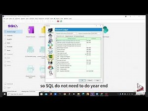 SQL Account - Setting Financial Period
