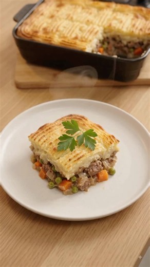 🥧 Shepherd’s Pie | Hearty, Creamy & Comforting Classic