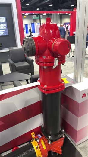 The infrastructure under fire hydrants.