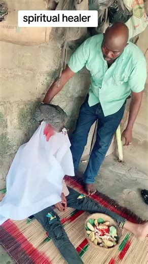 spiritual healer on TikTok