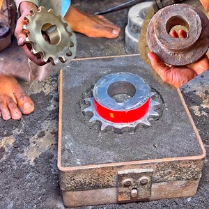 26K views · 134 reactions | Roller Chain Sprockets Manufacturing Proces | Amazing Technology | Facebook