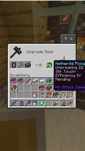 How to Make Netherite Tools