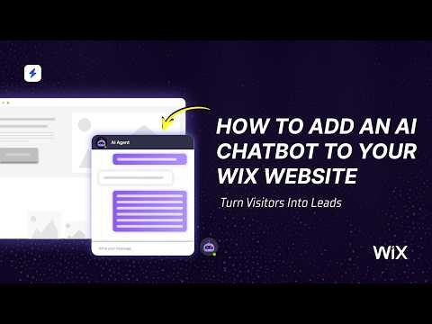 How to Add an AI Chatbot to Wix in 5 Minutes | Blazly Chatbot Tutorial