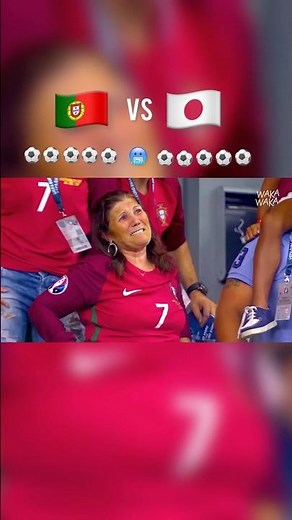 🇵🇹 vs 🇯🇵 🥶🥵☠️#football #ronaldo #worldcup #goatoffootball
