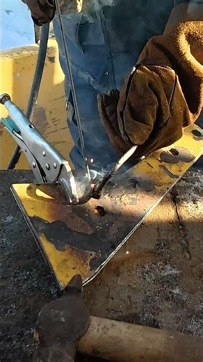 Manufacturing a metal part from scrap metal 🔥