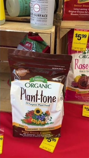 Don’t Over Buy - You Only Need 1 Type of Bagged Fertilizer #garden