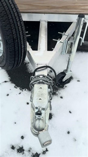 Stop by and check out our trailers!!! Snowmobile enclosed trailers in bound! #atvtrailer #utvtrailer