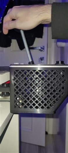 I 3D Printed My Own H/L Shifter!