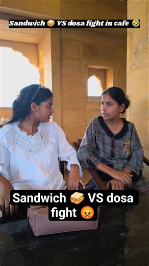 Dosa VS sandwich 🥪 😡 #viralshort #relatable #funny #sibling #trending #tgshub