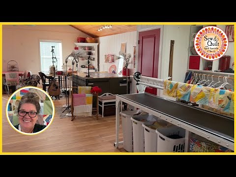New Sewing Room Reveal! - Full Room Tour!