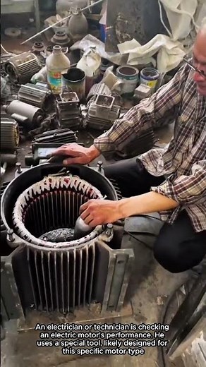 Assessing Motor Health A Magnetic Field Test