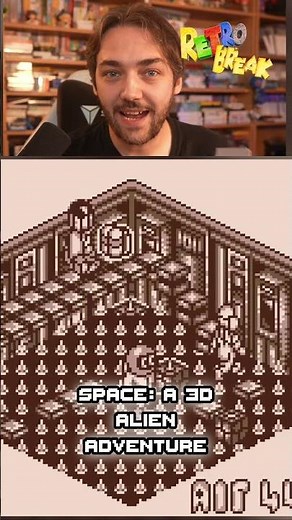 Isometric 3D Gaming Altered Space Alien Adventure