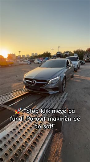  “Akoma duke klikuar? Mos degjo botën, porosit makinën tënde sot!”  Oborri plot me makina gati për port – zgjidh makinën që do para të tjerëve!  Yes Auto – Rruga Hasan Alla, Tiranë  WhatsApp / Kontakt: +355 69 545 0315 | YES AUTO | Facebook