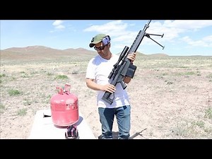 50CAL VS HELIUM TANK